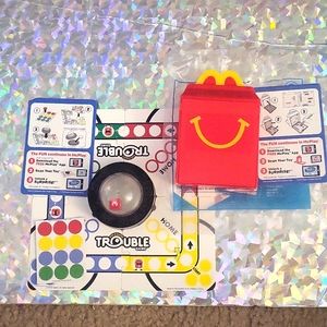 2018 McDonald's Happy Meal Toys, Battleship, Trouble. Opened.